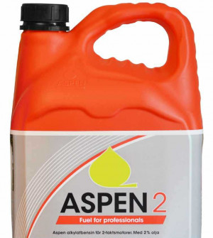 Alkylátový benzín Aspen