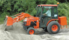 Dieslov traktory Kubota B 50